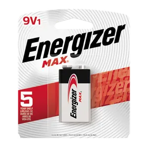 Pila Alkaline Energizer 9V